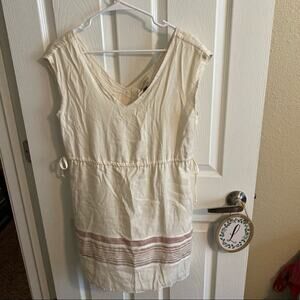 NWT Universal Thread Sleeveless Minimalist Dress Size Small Cotton & Rayon Blend